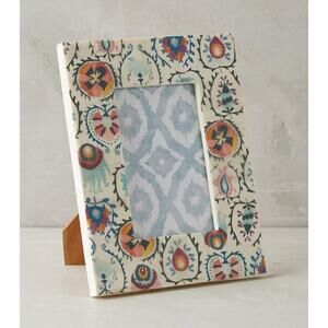 Anthropologie Home Jovana Tiled Picture Frame 4x6 2017 Collection